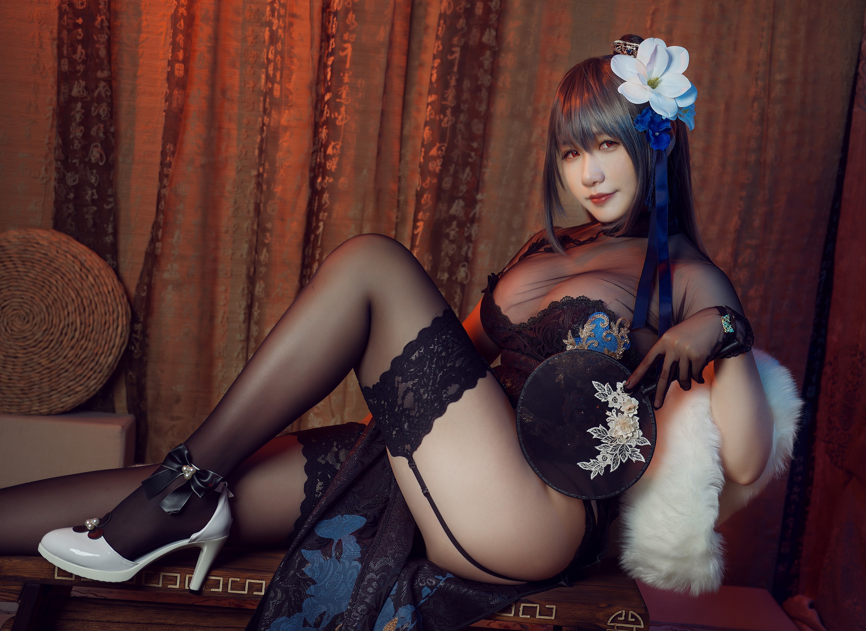 图片[1]-麻花麻花酱 – NO.048 麻花酱 2023碧蓝航线合集 [152P]-XikXak